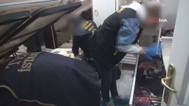 İstanbul merkezli 6 ilde PKK operasyonu