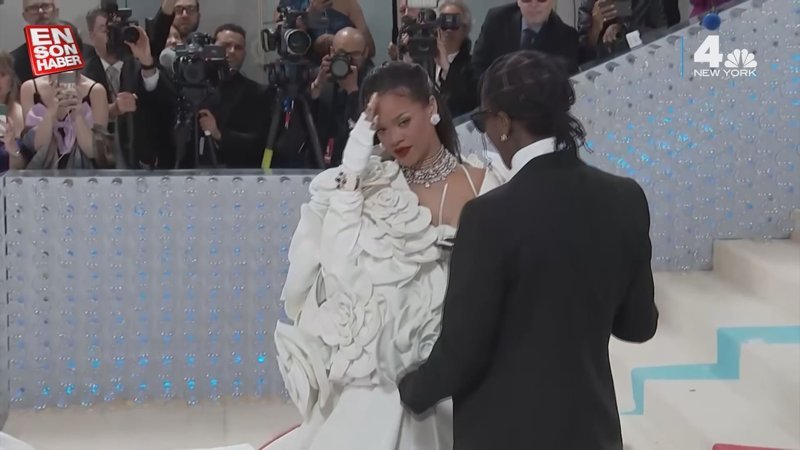 Rihanna'nın MET Gala tarzı