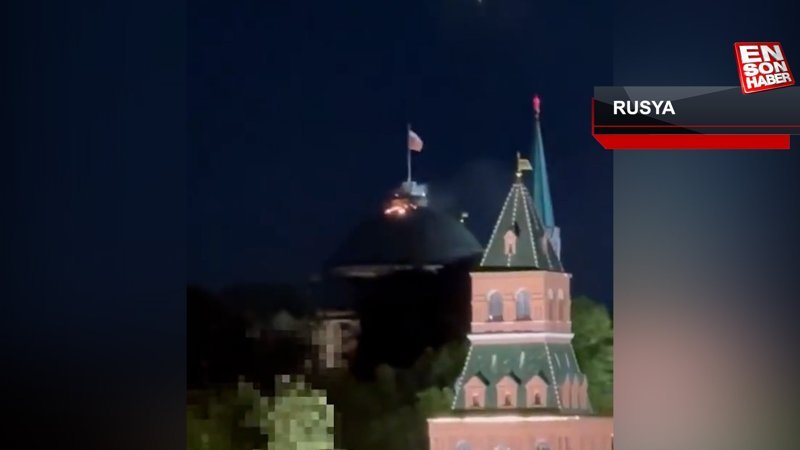 Rusya Devlet Başkanı Putin'e İHA saldırı girişimi