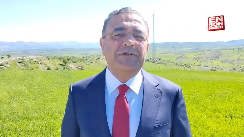 CHP'li Sezgin Tanrıkulu, PKK'nın kurulduğu Fis köyünde terör örgütünden destek istedi