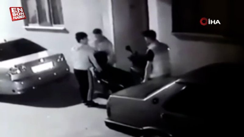 Bursa'da hırsızlar motosikleti kucaklayarak çaldılar
