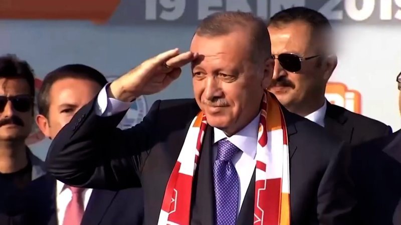 Cesaret Sensin Erdoğan şarkısı kısa sürede milyonlara ulaştı