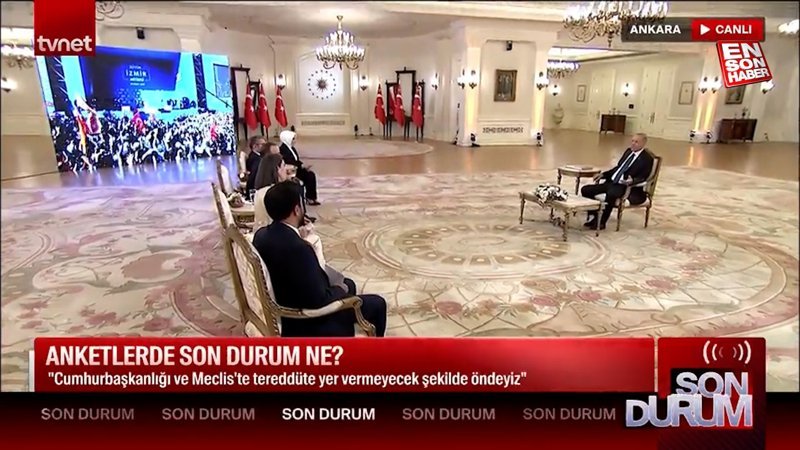 Cumhurbaşkanı Erdoğan'dan anketlere dair açıklama: Tereddüte yer vermeyecek şekilde öndeyiz