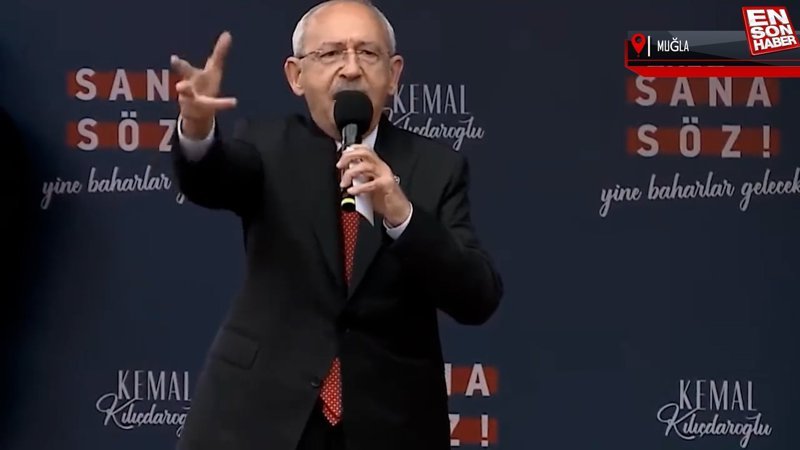 Kılıçdaroğlu'ndan sığınmacı gafı: 