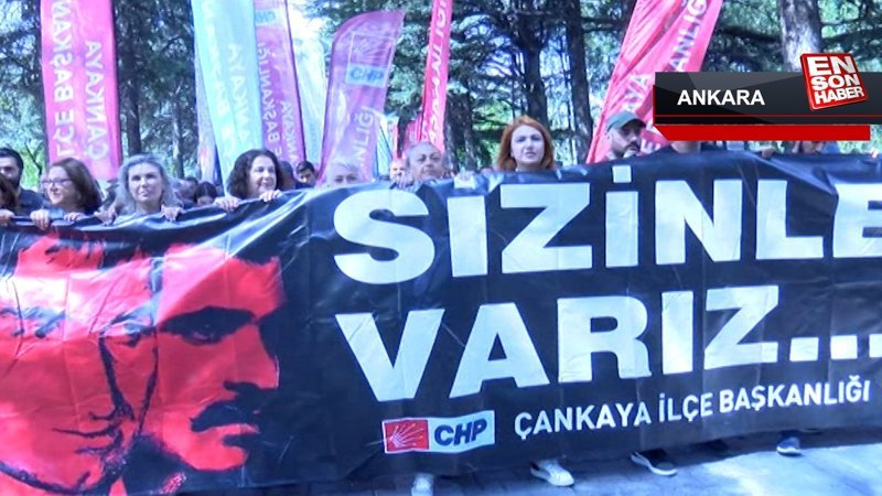 Ankara'da Deniz Gezmiş ve arkadaşları anıldı