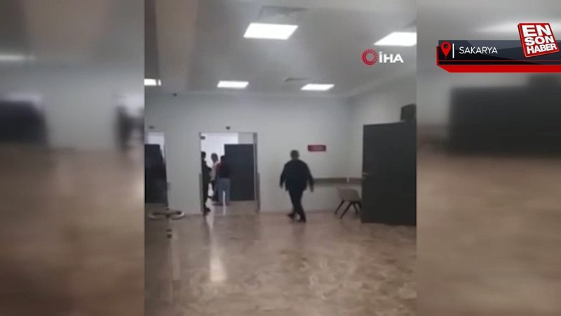 Sakarya’da damar yolu açılmadığını iddia etti, doktora saldırıp dişini kırdı