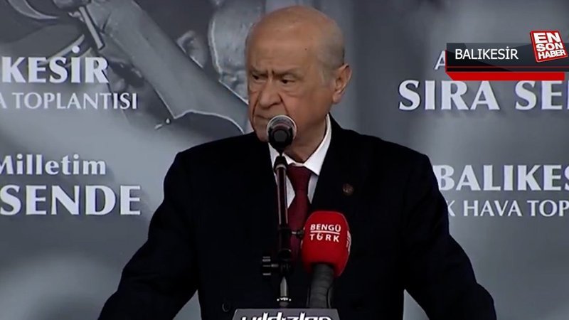Devlet Bahçeli'den The Economist'e tepki
