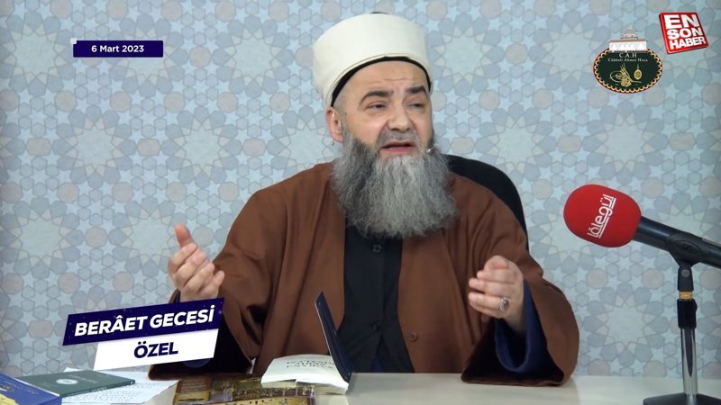 Cübbeli Ahmet Hoca'nın seçim duası