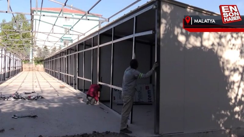 Depremzede esnafın yaraları desteklerle sarılıyor