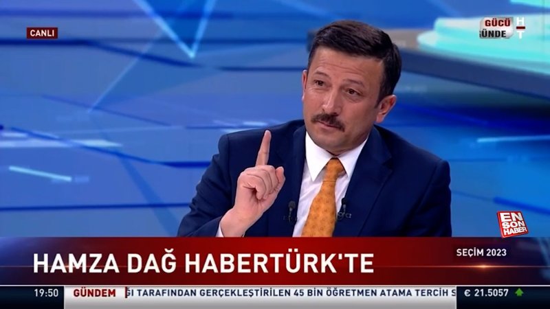 Hamza Dağ, bir vatandaşın Cumhurbaşkanı Erdoğan'a yazdığı mektubu okudu
