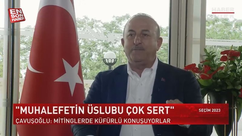 Mevlüt Çavuşoğlu: AK Parti'nin oy oranı şu anda yüzde 40'ın üstünde