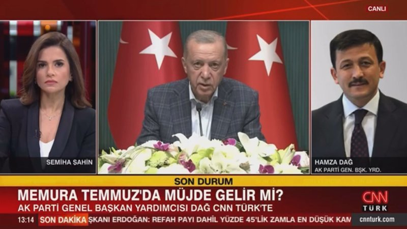 Hamza Dağ, temmuz ayındaki zammın yüzde 45 olabileceğini açıkladı