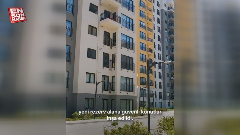 Murat Kurum Ümraniye'deki kentsel dönüşüm evlerini paylaştı