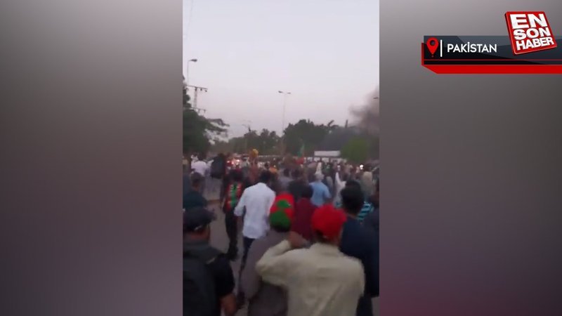 Pakistan'da İmran Han'ın tutuklanması ortalığı karıştırdı