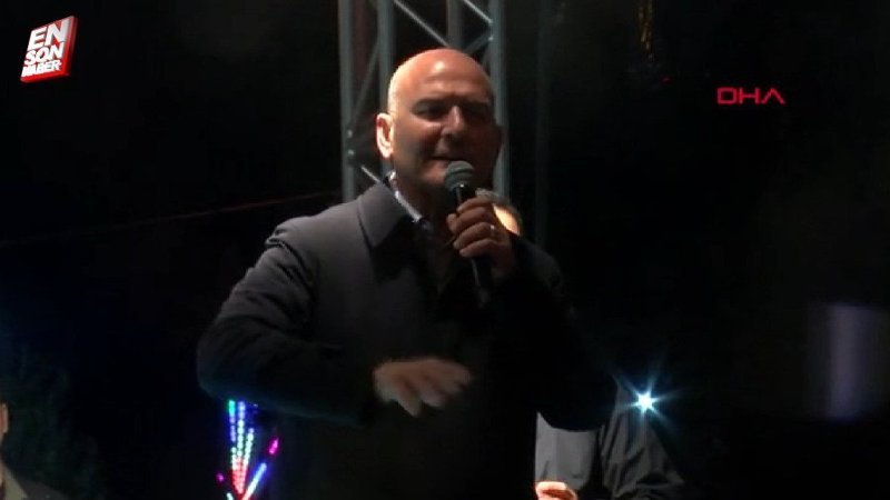 Süleyman Soylu'dan Ekrem İmamoğlu'na: Türkiye'yi karıştırmaya çalışıyor