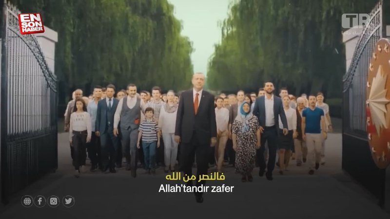 Arap ülkelerinden Cumhurbaşkanı Erdoğan'a seçim desteği