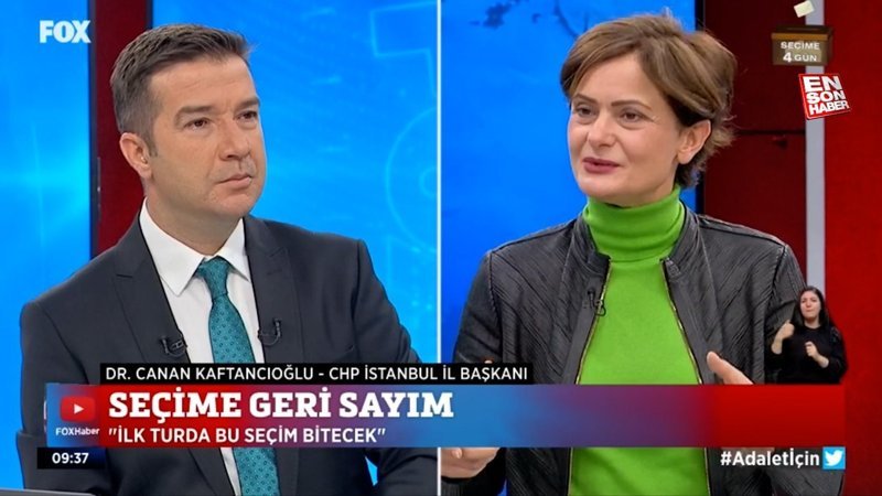Canan Kaftancıoğlu: Terör örgütü propagandası yapanlar da dahil bu ülkeye barışı getireceğiz