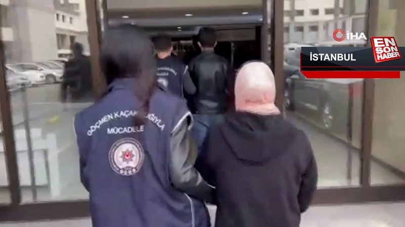 İstanbul'da yabancılara oturma izni düzenleyen şirketlere denetim yapıldı