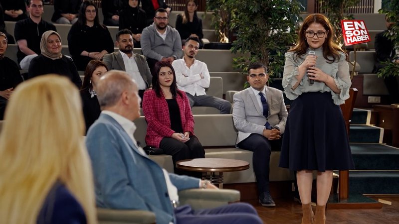 Cumhurbaşkanı Erdoğan, gençlerle bir araya geldiği videoyu sosyal medya hesabından paylaştı