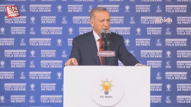 Erdoğan: Seçim sonrası bu kiraları artıranların üzerine çok farklı gideceğiz