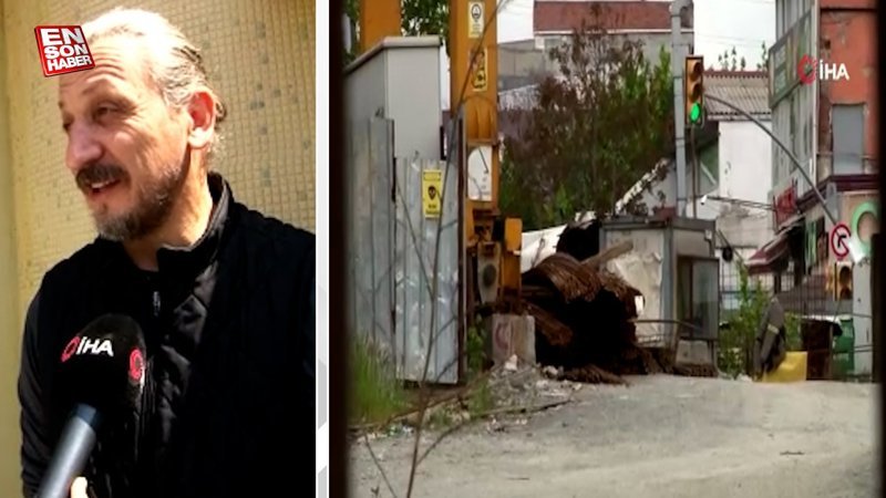 İstanbul'da 7 yıldır devam eden metro çalışması esnafı canından bezdirdi