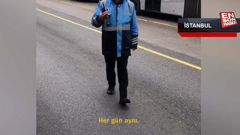 Metrobüs gelmedi, vatandaşlar isyan etti: Her gün aynı şey