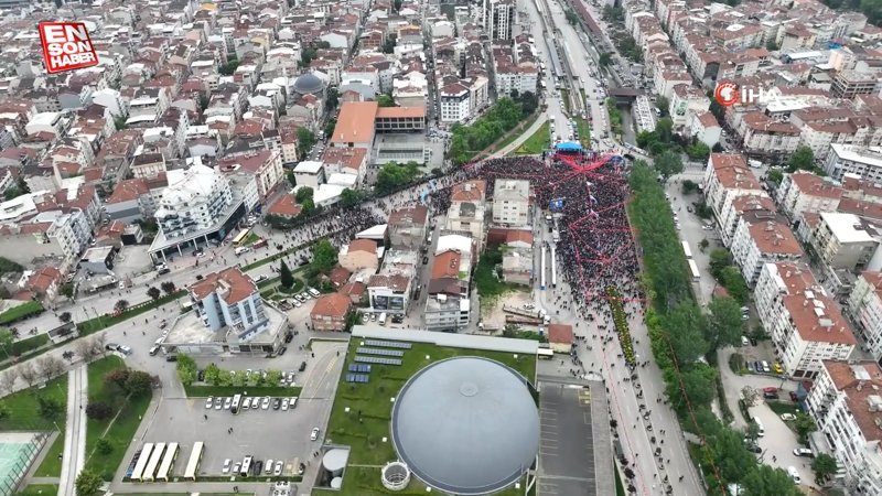 Millet İttifakı'nın bir mitingi daha ilgi görmedi