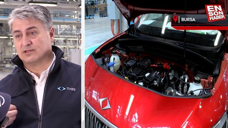 Togg Gemlik üretim tesisi kapılarını açtı