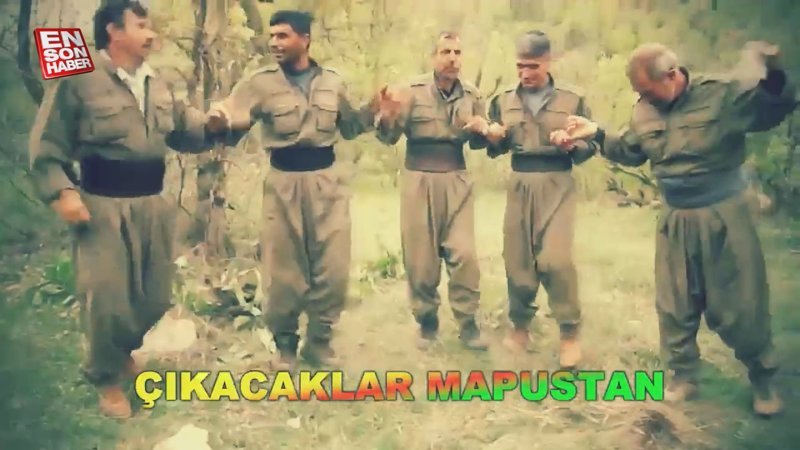 Kemal Kılıçdaroğlu'nu destekleyen PKK'lıların halaylı videosu