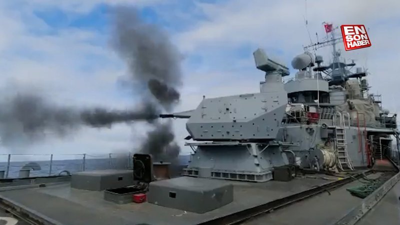 Hava savunma sistemi GÖKDENİZ, MİLGEM-5'e entegre edildi