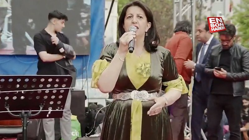 HDPli Pervin Buldan'dan bir terör sinyali daha