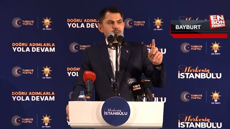 Murat Kurum: İstanbul'da 1,5 milyon konutu dönüştüreceğiz