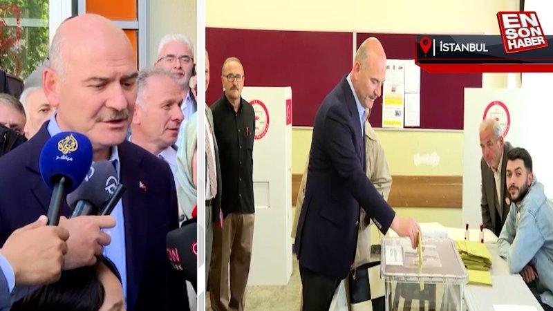Süleyman Soylu oyunu kullandı