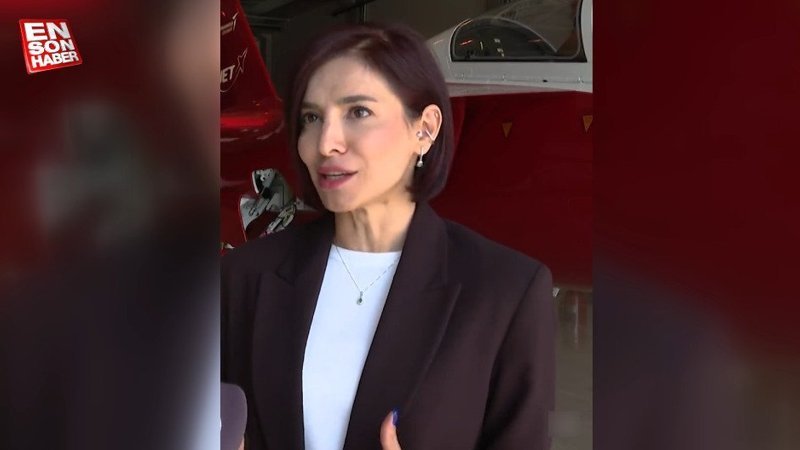 Türkiye'nin ilk jet motorlu uçağı HÜRJET, annelerin elinde gelişiyor