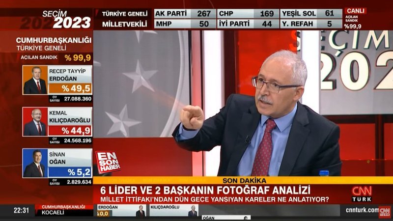 Abdülkadir Selvi:  Akrabalarını bile ikna edememişler