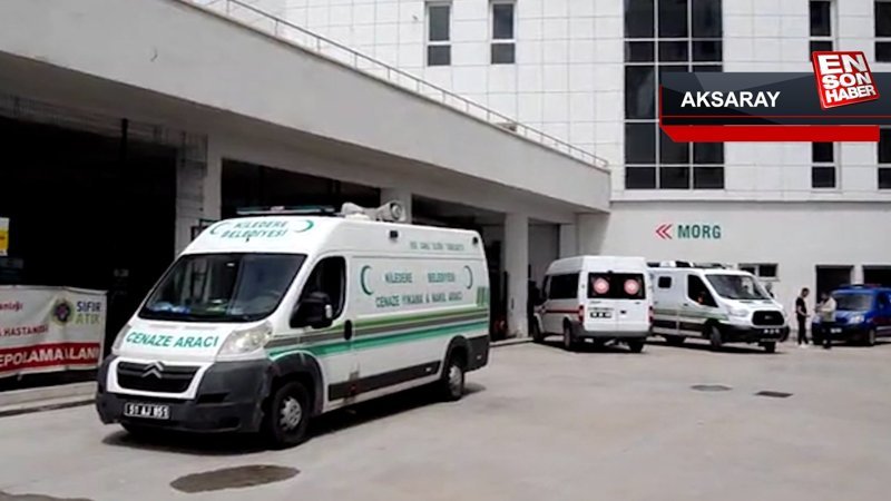 Aksaray’da kurtarmak istediği arkadaşıyla beraber gölette boğuldu