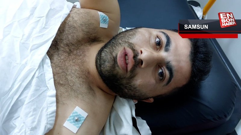 Samsun'da kardeşinden boşanan eniştesini silahla yaraladı