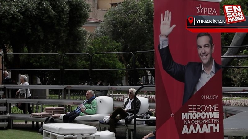 Atina'da genel seçim hazırlıkları devam ediyor