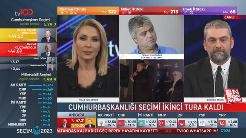 Cengiz Kurtoğlu: Cumhurbaşkanımızın haberi yoktu sürpriz yaptık