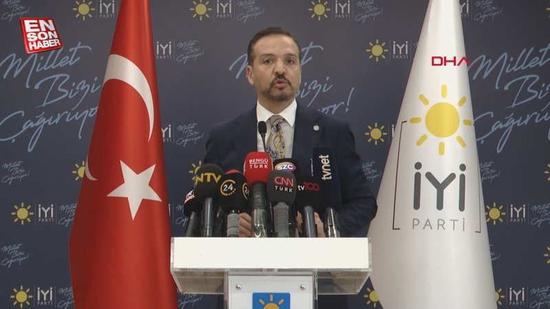 İyi Partili Kürşad Zorlu: Kılıçdaroğlu'nun seçilmesi için çalışacağız