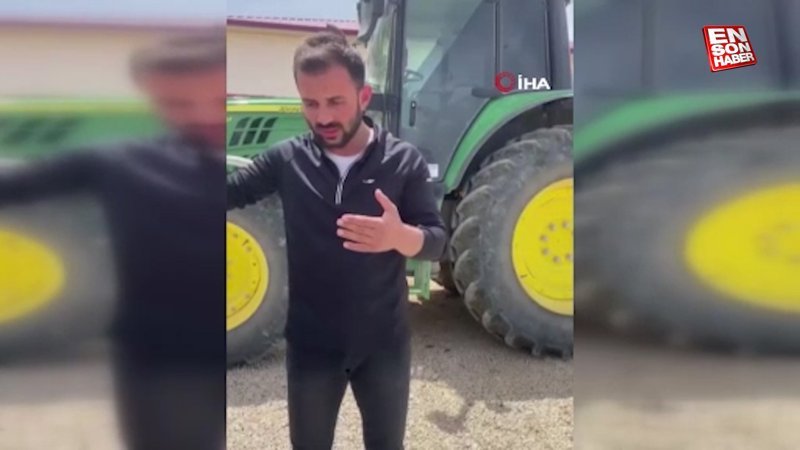 Kahramanmaraş’ta depremzede çiftçi, CHP'li belediyenin verdiği gübreyi iade etti