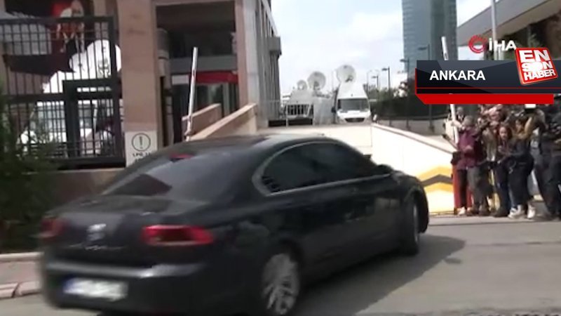 Millet İttifakı liderleri CHP Genel Merkezi'nde bir araya geldi