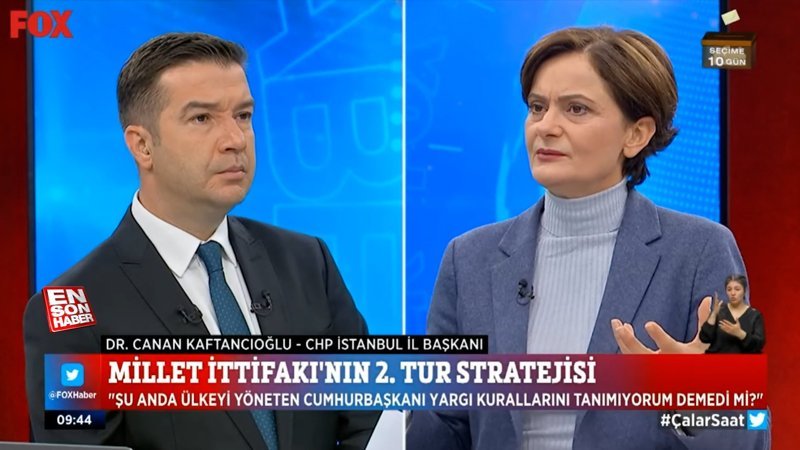 Canan Kaftancıoğlu'ndan Öcalan yorumu: Kılıçdaroğlu'nun serbest bırakma yetkisi yoktur