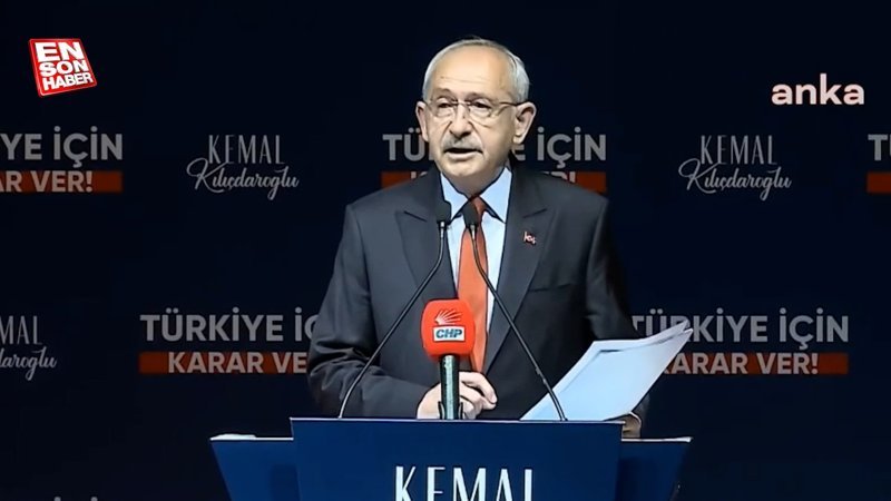 Kemal Kılıçdaroğlu: Erdoğan iktidarına ilk turda dur dedik
