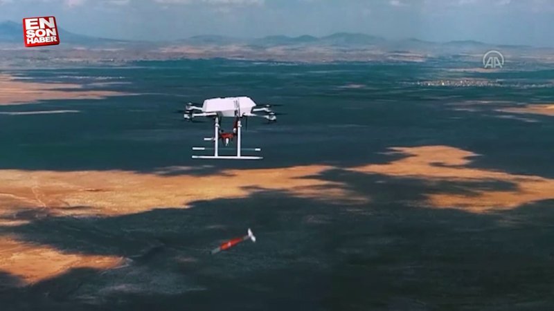 Türkiye'nin ilk milli silahlı dron sistemi Songar