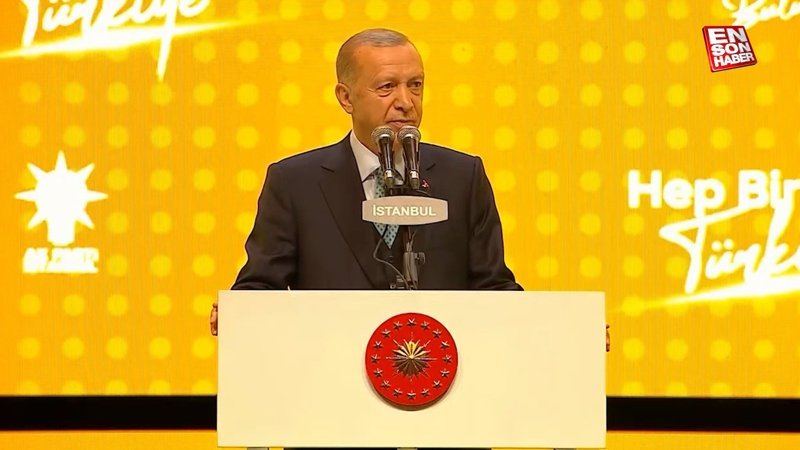 Cumhurbaşkanı Erdoğan'dan 'Daha çok çalışacağız' mesajı