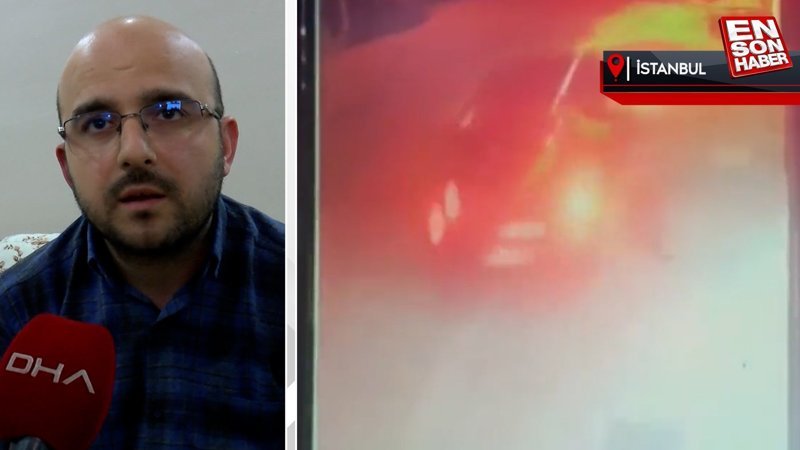 Esenyurt'ta hırsızlara engel olmak isterken canından oluyordu