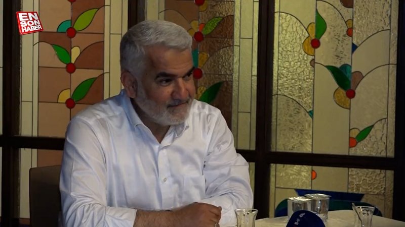 HÜDA PAR'dan Özgür Özel'e yalanlama