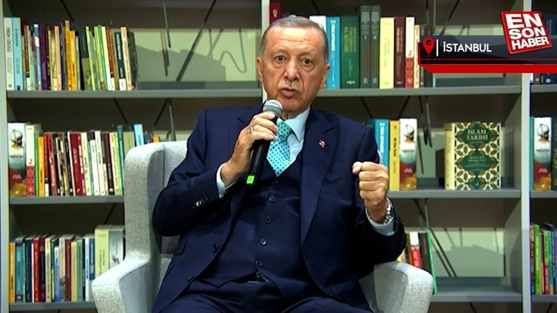 Cumhurbaşkanı Erdoğan'dan gençlere: Kimsenin sizi ideallerinizden koparmasına müsaade etmeyin