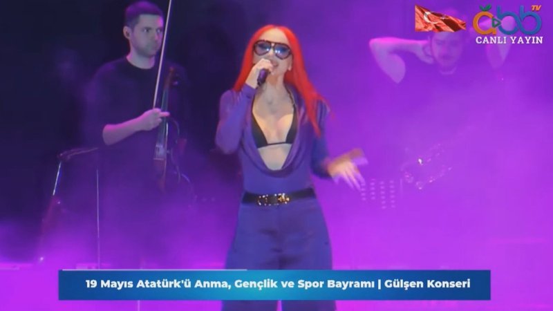 Gülşen: Rengim laik Türkiye Cumhuriyeti